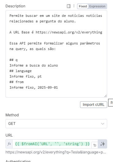 Série: Criando um Chatbot com IA e n8n - Artigo 3: Conectando ferramental e acesso à internet