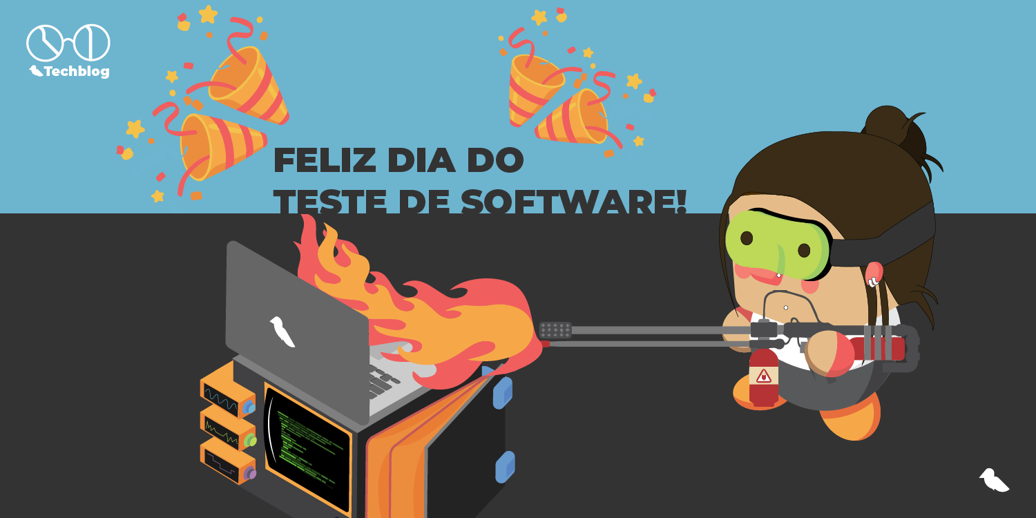 Feliz dia do teste de software! Mas espera… como tudo começou?